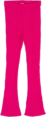 Disney Junior Girls Cropped Ribbed T-Shirt and Flare Pants Outfit Set Toddler to Big Kid Sizes (2T - 14-16) in Kuwait