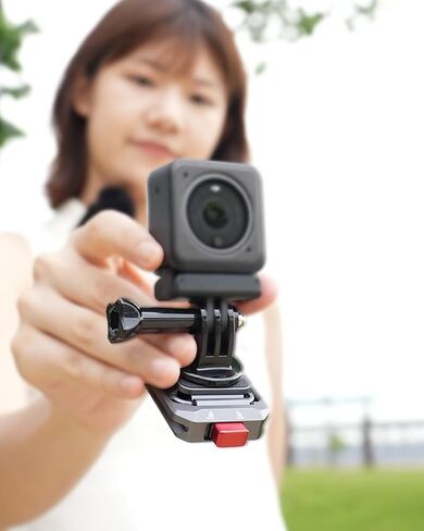 IFOOTAGE Quick Release Base Q38 Base,with Two Standard 3/8 Screw Holes,A 1/4" Convert Screw,Can Stall on Monopod,Camera Tripod,Slider in Saudi Arabia