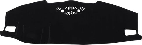 Car Dashboard Cover Mat Compatible for Jeep Grand Cherokee 2021-2023, Protective Polyester Black Center Console Interior Trim Dash Board Mat in Saudi Arabia
