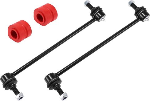 X AUTOHAUX 1 Set Front Sway Bar Links Stabilizer Link Kit with Bushing for Dodge Grand Caravan Caravan Suspension Kit No.4743024AC/4743024AD/K7258 in Saudi Arabia