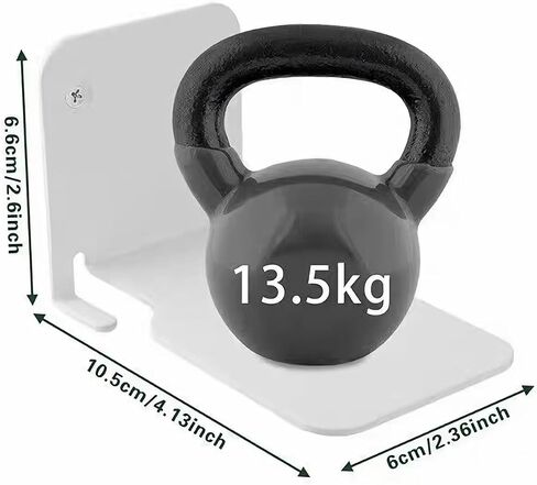 Invisible Book Shelf Floating,Hidden Bookshelf,Wall Mounted Bookshelf, Iron Storage Shelves for Bedroom, Living Room, Office(4pack, Black) in Saudi Arabia