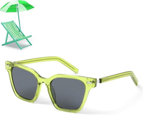 Polarized Sunglasses for Women Men, 6049 UV400 Hexagon Retro Sunglasses, Trendy Shades for Driving, Beach, Walking in Saudi Arabia