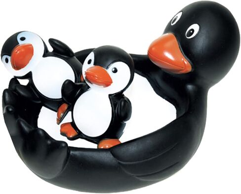Crocodile from Deluxebase. Floating Bath Toy for Kids. Floaty Bath Set Including Crocodile Mummy and Baby Toys. Great Bathtub Toys for Educational Toys and Kids Party Favors. in Saudi Arabia