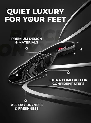 Premium Orthotic Insoles for Men Women - High Arch Support Shoe Inserts for Plantar Fasciitis Pain and Leg Fatigue - All Day Comfort with Odor Control Shock Absorption in Kuwait