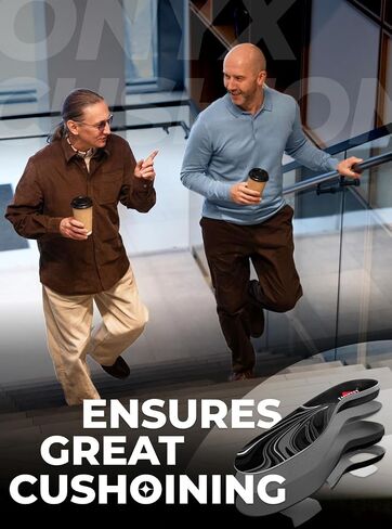Premium Orthotic Insoles for Men Women - High Arch Support Shoe Inserts for Plantar Fasciitis Pain and Leg Fatigue - All Day Comfort with Odor Control Shock Absorption in Kuwait