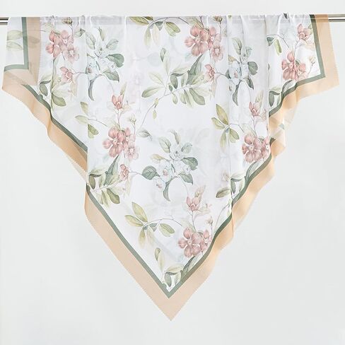 XL 43x43 Inch Extra Large Square Scarf Headscarf Fashion Scarves Designer Scarf Lightweight Wraps Hair Scarf in Saudi Arabia