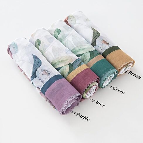 XL 43x43 Inch Extra Large Square Scarf Headscarf Fashion Scarves Designer Scarf Lightweight Wraps Hair Scarf in Saudi Arabia