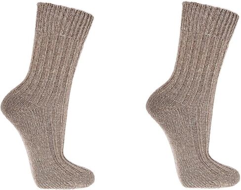 Leo Design 3 pairs of PURE COTTON Winter Socks, For Women, Soft, 100% NATURAL, Seamless, suitable for sensitive skin in Saudi Arabia