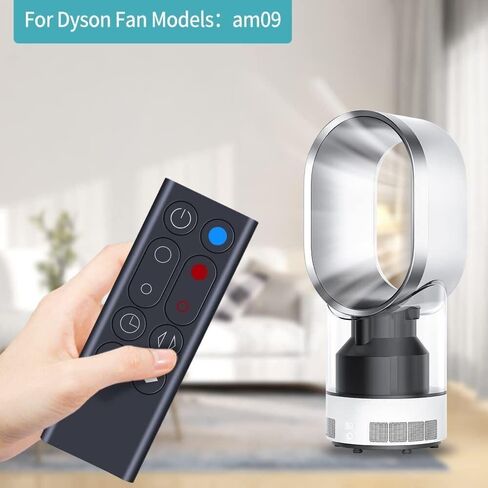 New Replacement Remote Control for Dÿson AM09 Hot + Cool Heater Tower Fan (White) in Kuwait