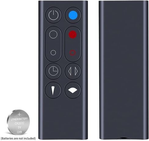 New Replacement Remote Control for Dÿson AM09 Hot + Cool Heater Tower Fan (White) in Kuwait
