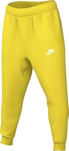 Nike Sportswear Club Fleece Joggers (BV2671-718, Lightning/Lightning/White) in Saudi Arabia