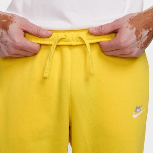 Nike Sportswear Club Fleece Joggers (BV2671-718, Lightning/Lightning/White) in Saudi Arabia