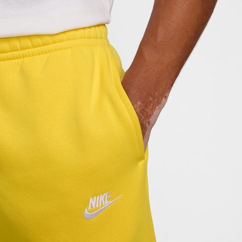 Nike Sportswear Club Fleece Joggers (BV2671-718, Lightning/Lightning/White) in Saudi Arabia