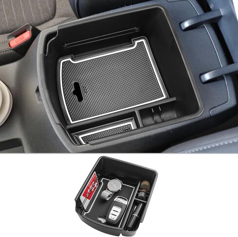علبة منظم وحدة التحكم المركزية CDEFG 2024 2025 Seltos لـ 2020-2024 2025 Kia Seltos Console مسند ذراع صينية صندوق تخزين صينية إدراج ثانوية حاوية عملات معدنية 2023 2024 2025 ملحقات Seltos in Saudi Arabia