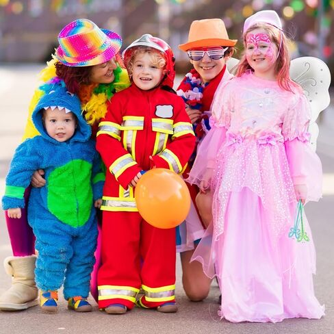 Zeyune 12 مجموعة من أجنحة الفراشات وأجنحة الجنيات زي الأميرة إكليل الجنيات لحفلات الزفاف وأعياد الميلاد وحفلات الفتيات (أبيض، كلاسيكي) in Kuwait