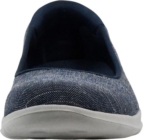 حذاء Go Walk Lite للنساء من Skechers - حذاء Susie، أسود/أسود، 6 M in Saudi Arabia