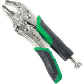 Engineer Screw Removal Locking Pliers Easy Screw removal, simply grip the screw head & twist it out! anti-slip elastomer comfort grips easy release handles (allows one-handed operation) (PZ-64)
