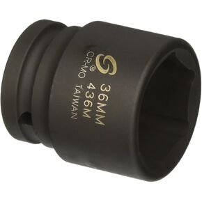 Sunex 436m 3/4-Inch Drive 36-Mm Impact Socket
