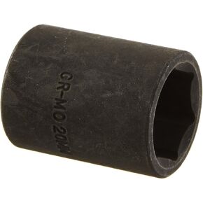 Sunex 220m 1/2-Inch Drive 20-mm Impact Socket