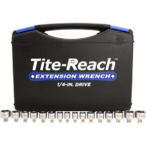 Tite Reach 1/4 inch Drive Low Profile Socket Set