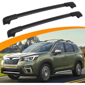 Snailfly Lockable Roof Rack Cross Bars Fit for Subaru Forester 2014-2024 Crossbars Cargo Luggage Accessories