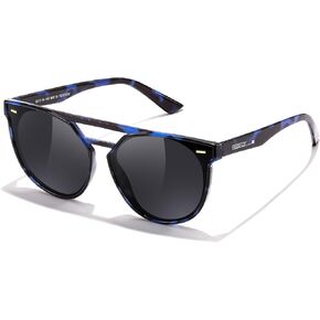 FEISEDY Women's Sunglasses, Cat Eye Aviator Style, UV400 Polarized Sun Glasses, Cute Vintage Trendy B0119