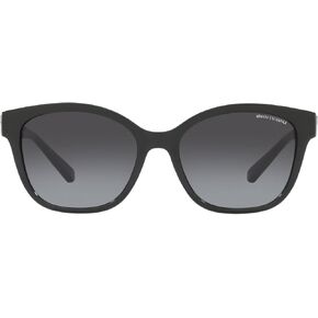 Armani Exchange Women's Ax4127sf Low Bridge Fit Cat Eye Sunglasses