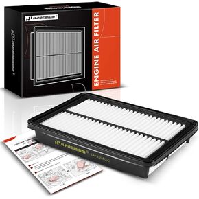 A-Premium Engine Air Filter Compatible with Mazda Protege 1995-2003, Protege5 2002-2003, 1.5L 1.6L 1.8L 2.0L