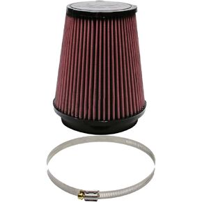 K&N High-Flow Original Lifetime Engine Air Filter: Increase Power & Acceleration, Washable, Premium, Replacement Car Air Filter: Compatible with 2015-2019 Ford Mustang Shelby, E-0649