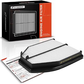 A-Premium Engine Air Filter Compatible with Acura ILX 2016-2022 2.4L, Replace# 17220R4HA00