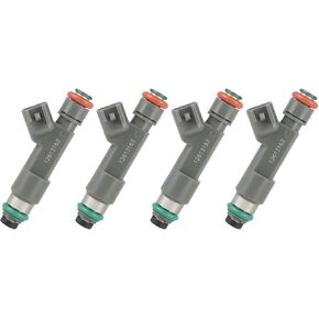 4Pcs Fuel Injectors ANGLEWIDE FJ1064 Fuel Injectors Set fit for 2009-2011 for Chevrolet for HHR 2.2L, 2009-2011 for Chevrolet for HHR 2.4L, 2010-2012 for Chevrolet for Malibu 2.4L, 12 Holes