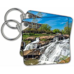 Key Chains Greenville Falls Park, South Carolina (kc-268629-1)