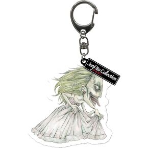 ABYSTYLE Junji Ito Fuchi Acrylic Keychain Horror Anime Manga Accessories Merch Gift