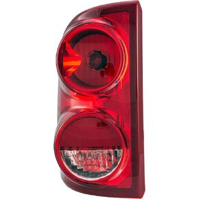 Dorman 1611036 Driver Side Tail Light Assembly Compatible with Select Dodge Models