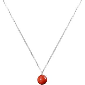 Frodete Red Carnelian Necklace for Women Healing Carnelian Crystal Jewelry Gifts Red Dresses for Women Christmas Stocking Stuffers
