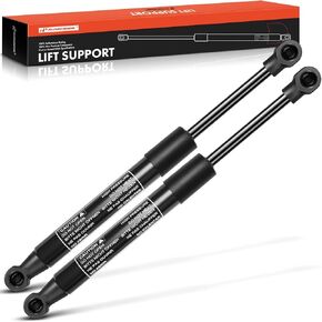 A-Premium Front Hood Lift Supports Shock Struts Compatible with Select Bentley Model - Continental 2004-2017 with Closing Supports 2-PC Set