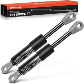 A-Premium Seat Adjustment Struts Shocks Compatible with Dodge Models - Ram 1500 2002-2007, Ram 2500/Ram 3500 2003-2007 Under Rear Seat Lift Supports - Replace# 5083749AA(2PC Set)