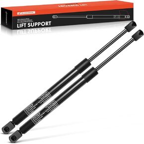 A-Premium Front Hood Lift Supports Compatible with Chevrolet Traverse 2009-2015 Sport Utility 2-PC