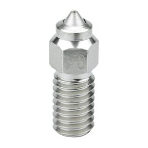 Volcano Nozzle High Flow Hardened Steel Bimetal 0.4mm Nozzles Compatible with Artillery Genius Sidewinder X1 X2 Anycubic Vyper, Anycubic Kobra Plus, Kobra Max 1.75mm Filament, 3D Printer