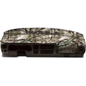 Coverking Custom Fit Dashboard Cover for Select Ford Thunderbird Models - Velour (Break-Up)