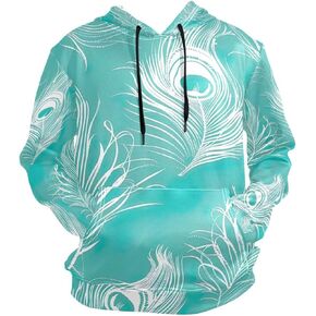 Nander Hooded Sweatshirts Japanese Cherry Blossom Unisex Men's Pullover Hoodie Hoodies in Saudi Arabia