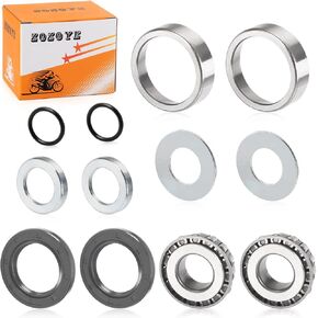 Swing Arm Bearing Seal Kit for Kawasaki Prairie 360 650 700 Brute Force 650 4x4(No 4x4i) KFX700 2002-2013