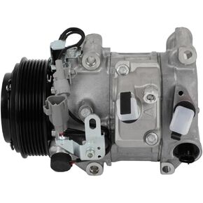ECCPP A/C Compressor with Clutch 2007-2013 for Lexus ES350 for Toyota Sienna Venza 3.5L AC Compressor