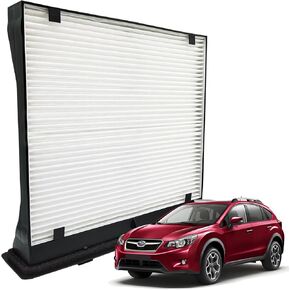 Freairpilot CF10930 Cabin Air Filter,Replacement For Subaru Crosstrek,Forester,Impreza,WRX,WRX STI,XV,XV Crosstrek;OEM# CAF1869P,CF3304,CP930,CV10930,P3915WS,PC6115,PC-108,XC36115,90218P.