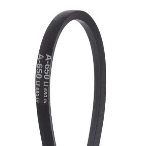 HARFINGTON 2pcs A-1118 V-Belts Drive Belt 1118mm Inner 13mm Width 8mm Thickness Girth Rubber for Power Transmission