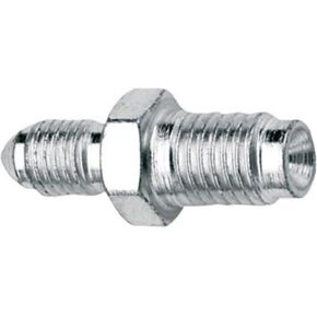 Fragola 4an x 3/8-24 I.F. Brake Adapter Fitting - Steel