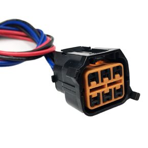 Fog Lamp Connector Harness Pigtail Wiring Compatible with 2013-2016 Hyundai Genius Coupe (All Sub-Models excluding GT Coupe) 92202-2M550, 92201-2M550