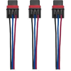 3 Pack Pulse Connector Bus Bar Compatible with 2018 2019 2020 2021 Polaris Ranger XP 1000/RZR RS1 Pro/General Pulse Bar Power Harness Connector