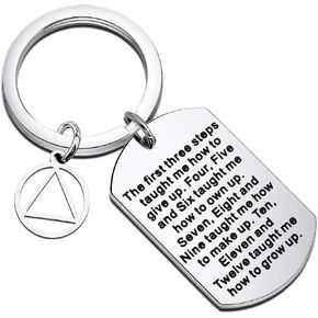 Lywjyb Birdgot Addiction Recovery Gift AA Gift Sobriety Gift 12 Step Gifts Alcoholics Anonymous AA NA Recovery Sobriety