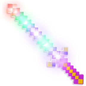 Light-up Pixel Sword 8-bit Toy for Kids | 24" inches